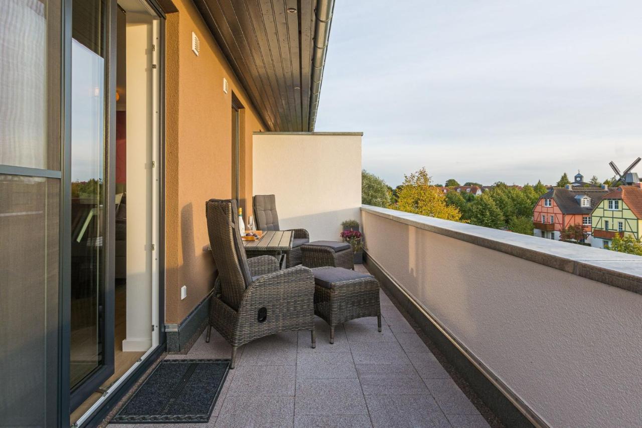 Luxus Spa Penthouse Sundowner Apartment Gohren-Lebbin Bagian luar foto